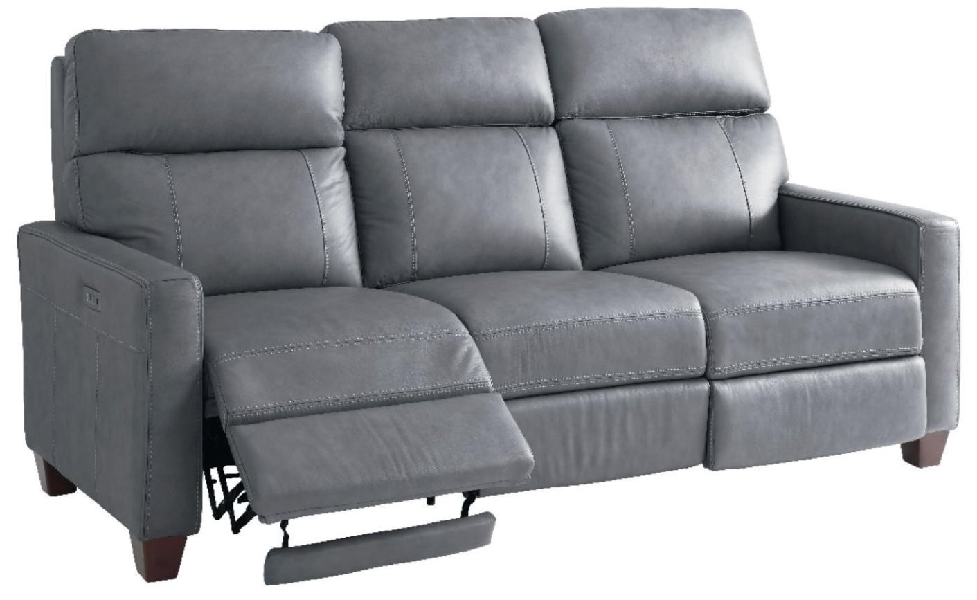 Bassett online reclining sofa
